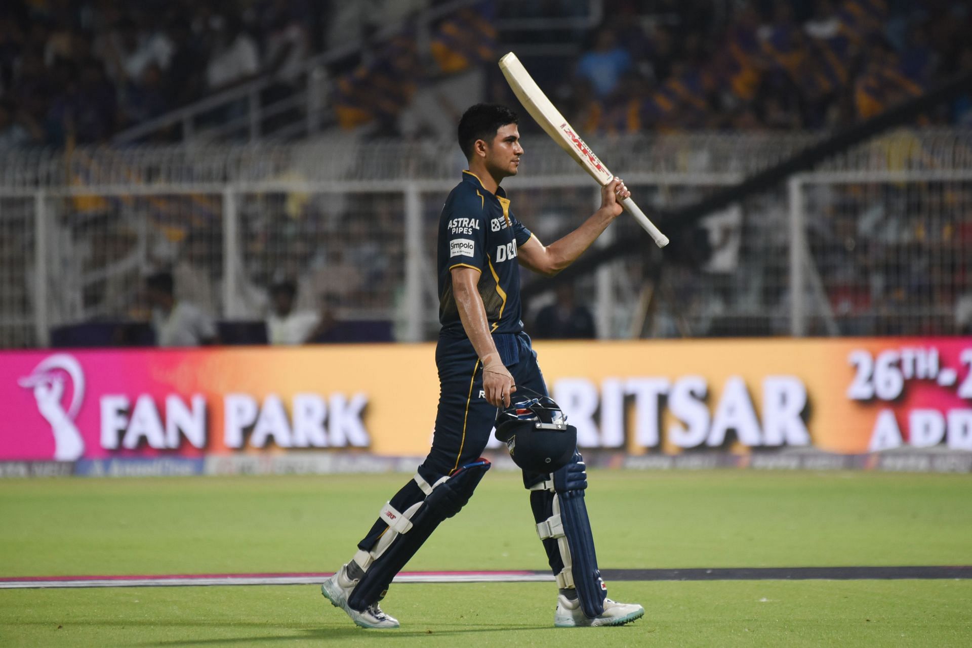 Shubman Gill. (Image Credits: Getty)